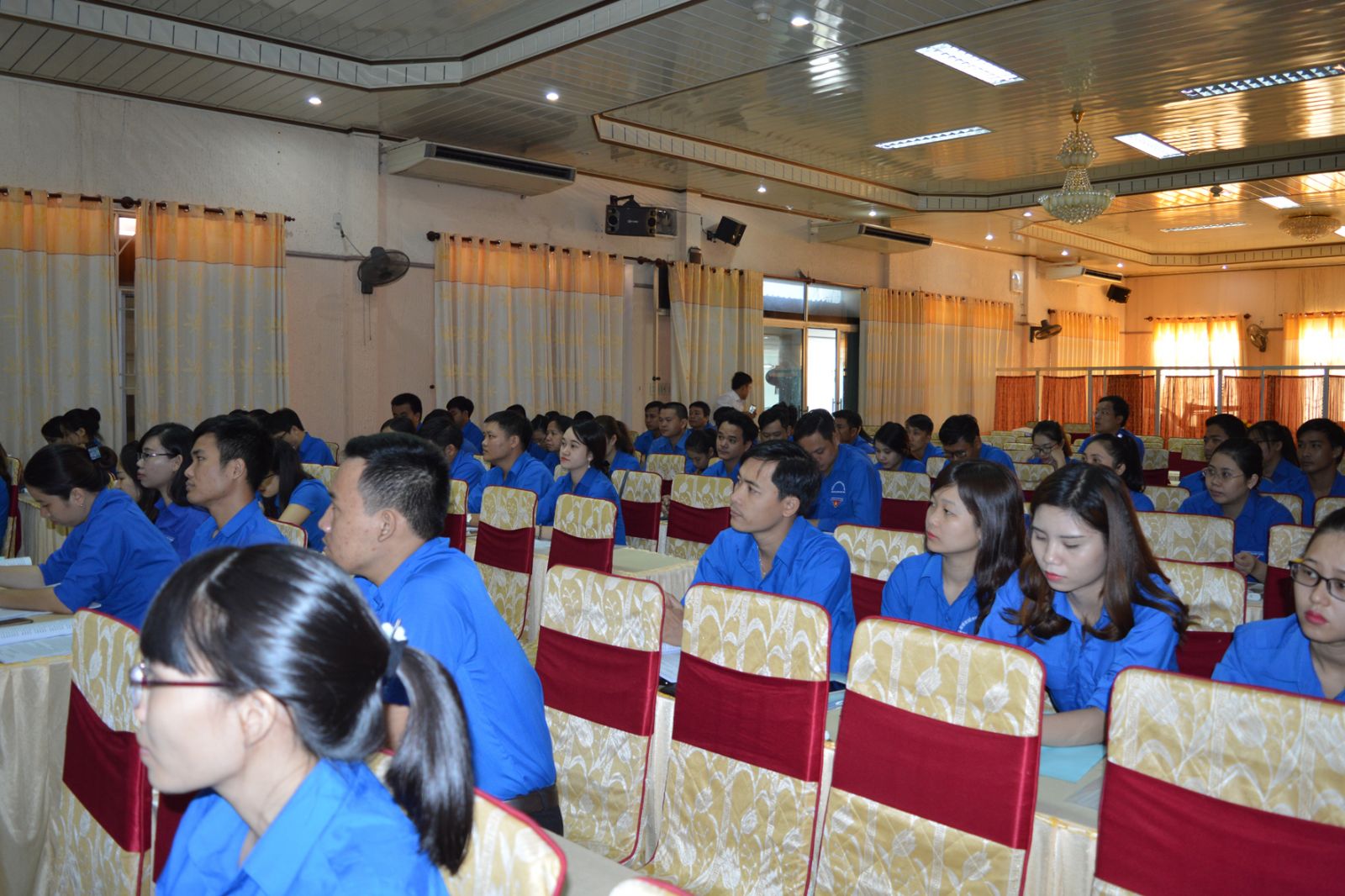 Hội nghị phổ biến kiến thức pháp luật cho đoàn viên thanh niên khối doanh nghiệp tỉnh